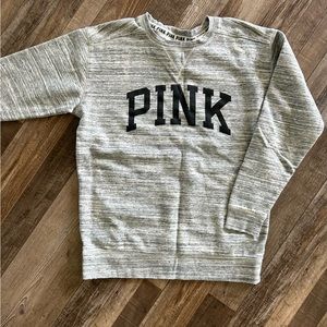 Womens Oversized Distressed  “PINK” Sweatshirt